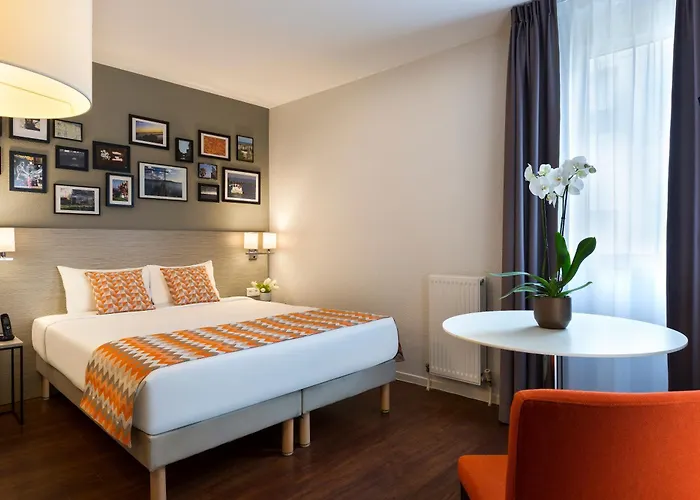 Aparthotel Citadines Antigone Montpellier